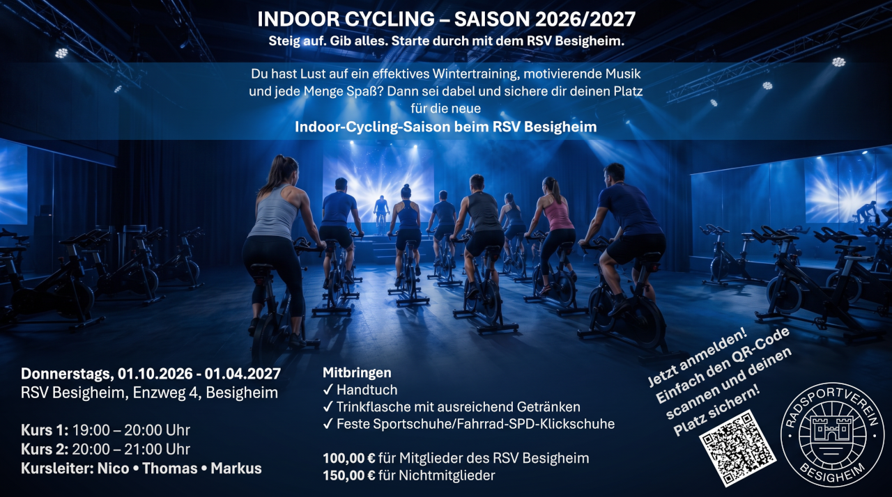 Spinning Saison 2026